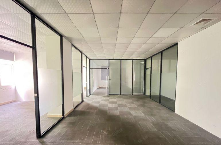 长安厦边新空出2楼960平，现成装修办公室水电齐全