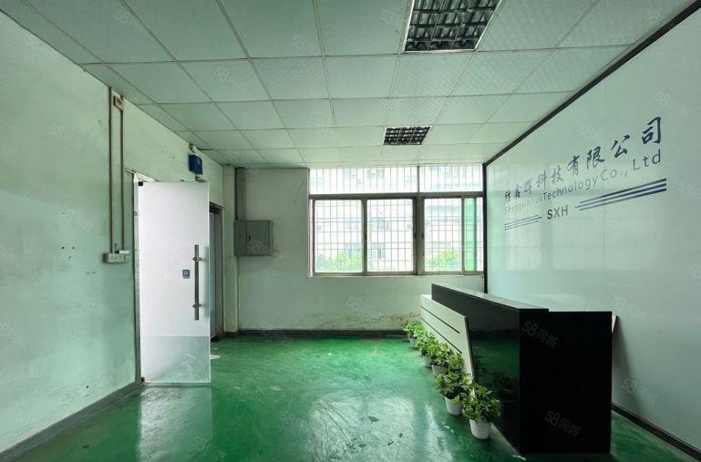 长安沙头 原房东精装修600平厂房出租 临近高速