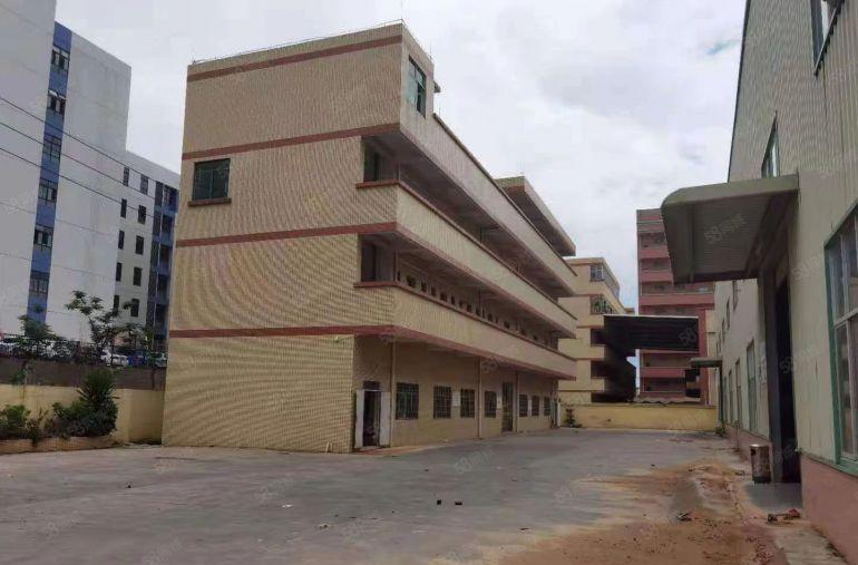 常平个人原房东小独院单一层钢构低价一楼厂房仓库出租3000平