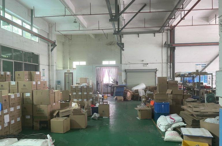 常平工业聚集区新出原房东一楼1300平，现成装修无转让费低价