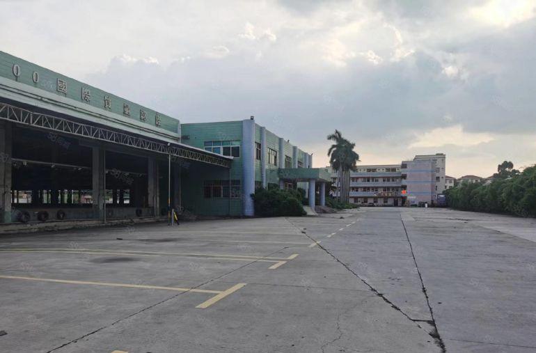 （出租）常平镇1200平钢构独院厂房现成装修办公室水电齐全