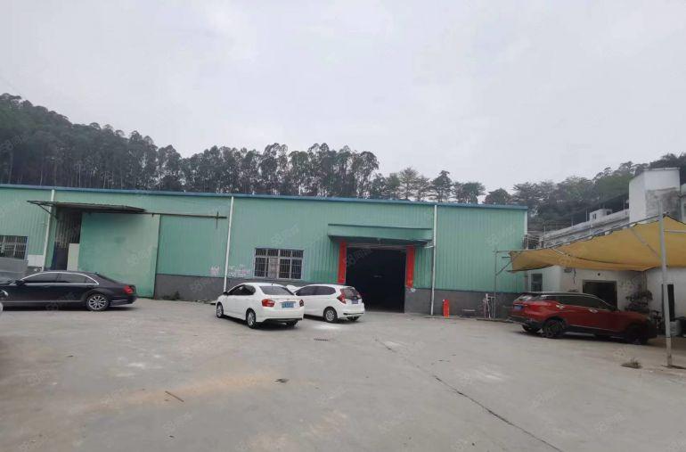 常平袁山贝单一层钢结构厂房分租低价1000平可分租2家空地大
