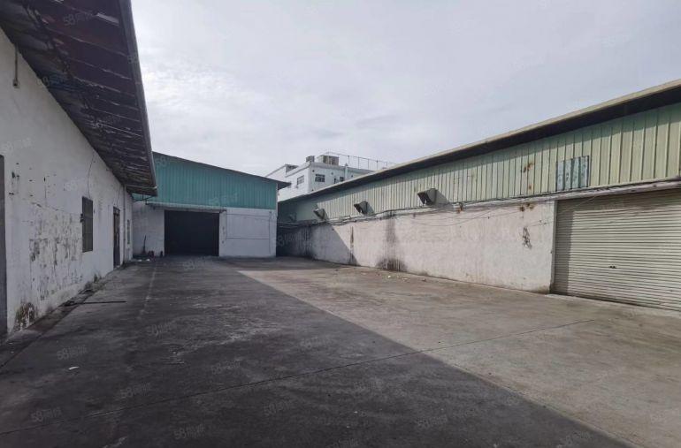 常平土塘单一层钢构滴水8米装修无居民小独院厂房招租3000平