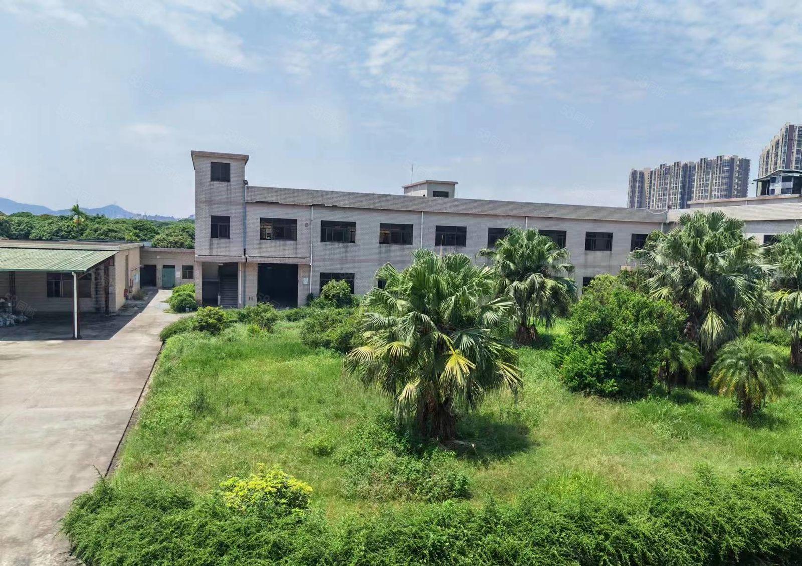 常平靠横沥原房东个人标准独门独院2层低价厂房出租12000平