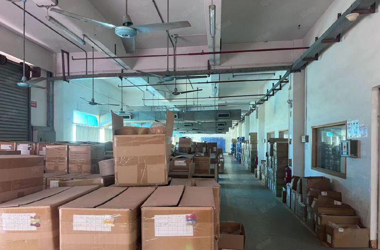 常平原房东标准独院9000厂房出租，独立办公楼空地大，可分租