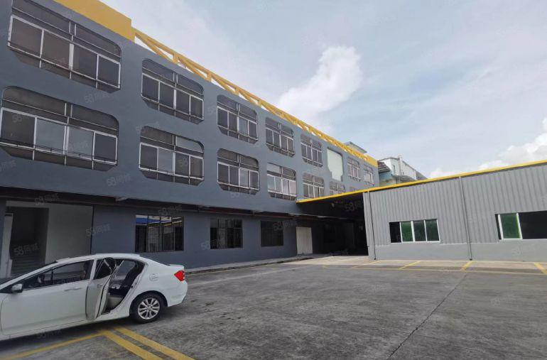 常平靠东坑标准钢构独院厂房出租5000平低价易招工带地坪漆