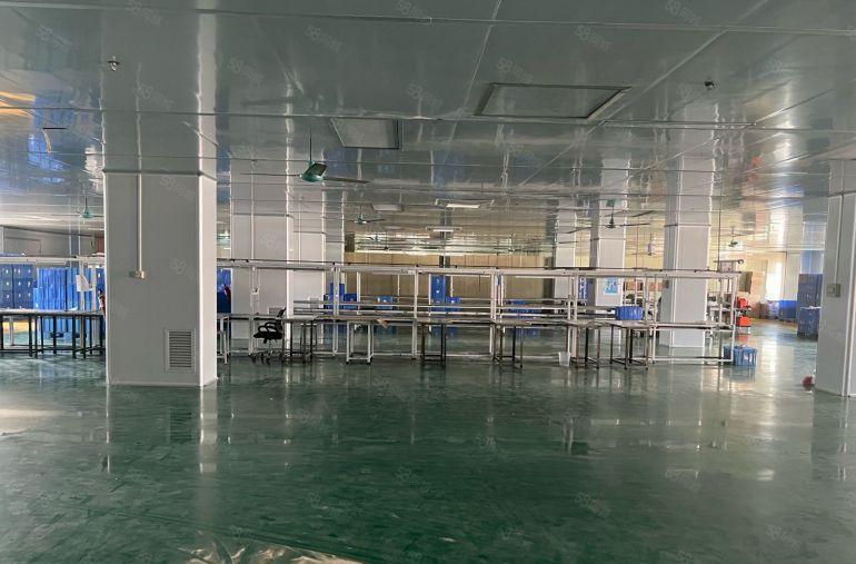 常平现成注塑厂招租，注塑机可转让，水电齐全