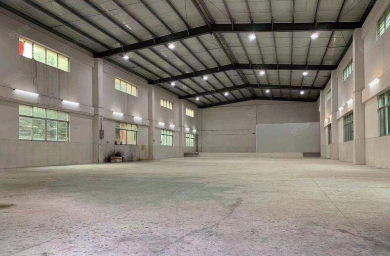 常平新出原房东单一层独栋800平厂房出租（带现成办公室装修）