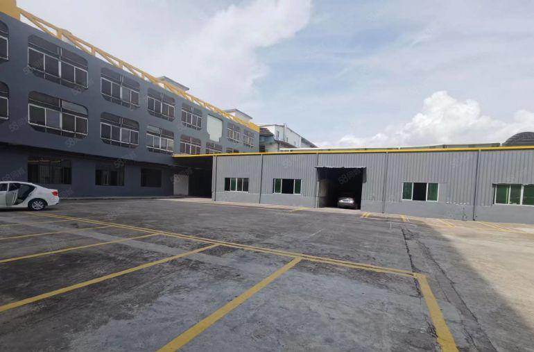 常平靠东坑标准钢构独院厂房出租5000平低价易招工带地坪漆