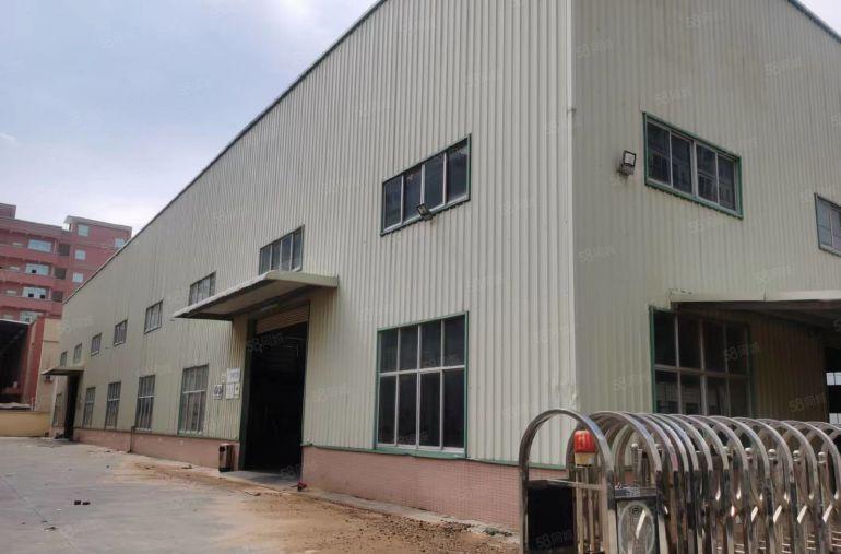 常平个人原房东小独院单一层钢构低价一楼厂房仓库出租3000平