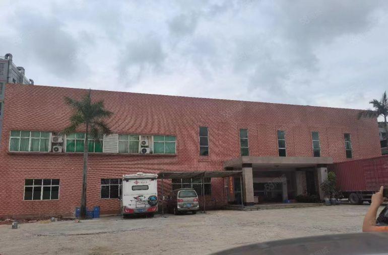 可做注塑抽粒塑胶年底低价单一层钢构无柱子厂房出租1000平方