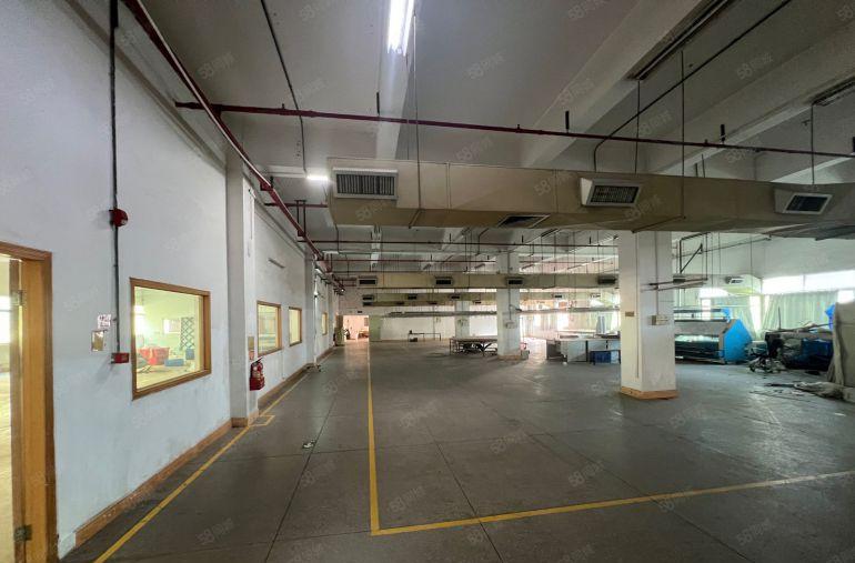 常平原房东标准独院9000厂房出租，独立办公楼空地大，可分租