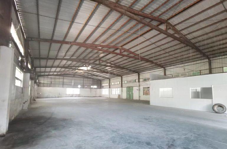 常平东莞东火车站附近原房东个人厂房分租独栋800平低价带空地