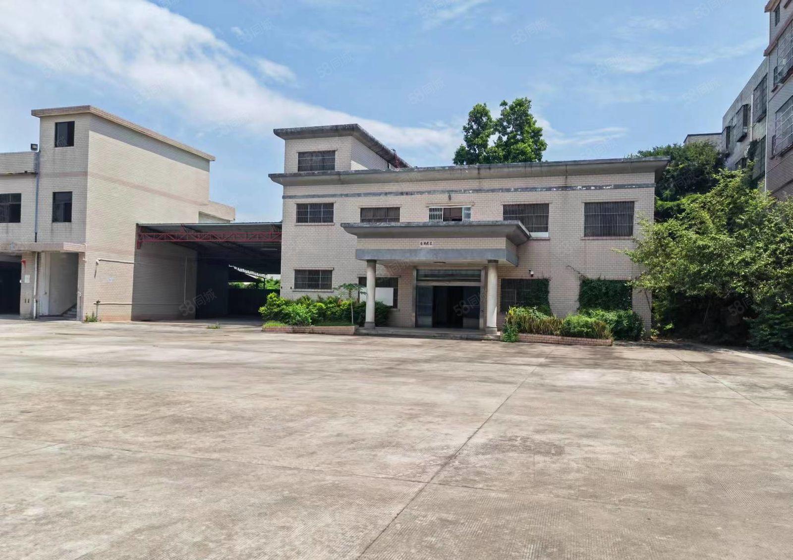 常平靠横沥原房东个人标准独门独院2层低价厂房出租12000平