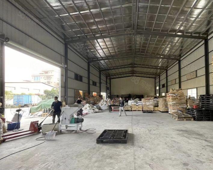 常平镇原房东钢构单一层1200平方厂房出租，价格便宜，空地大