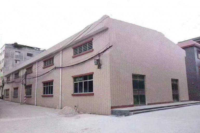 常平新出原房东单一层独栋800平厂房出租（带现成办公室装修）