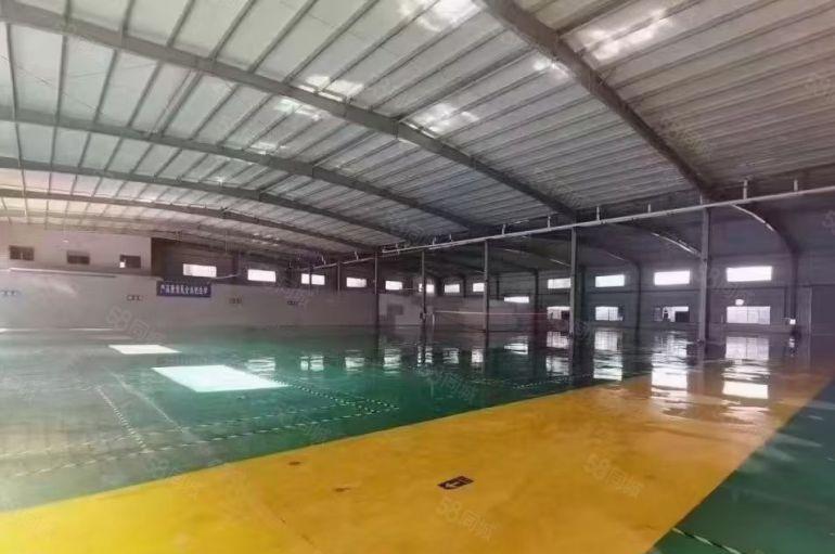 常平独门独院单一层8600平低价出租（带现成豪华办公室）