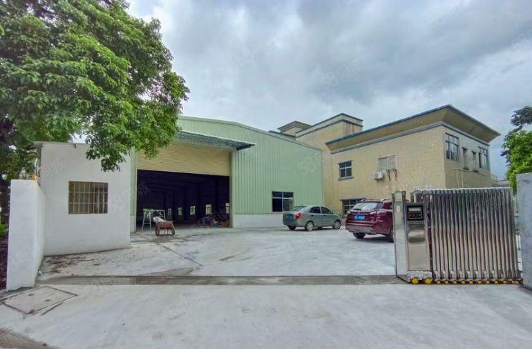 自营的干起！常平新出1200平简易铁皮厂房，原房东出租16元