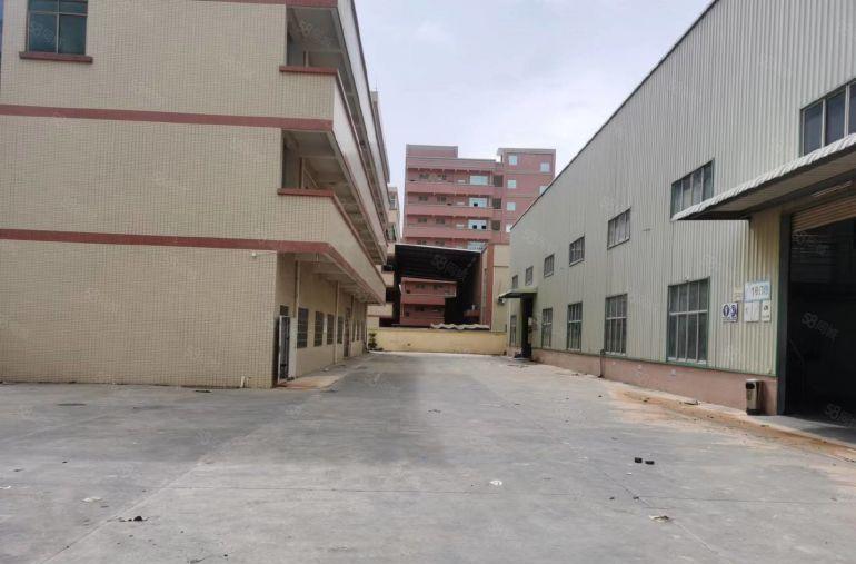 常平个人原房东小独院单一层钢构低价一楼厂房仓库出租3000平