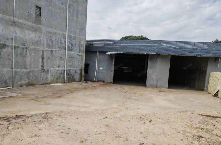 厚街新出小独院单一层铁皮厂房1200平方低价出租，可做各行业