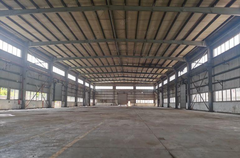 厚街超高单一层钢构厂房3000平方低价出租，宿舍饭堂配套齐全