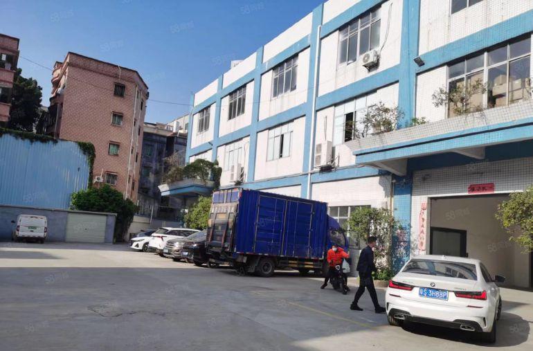 厚街新出800平原房东一楼厂房出租，层高5.5米，水电齐全