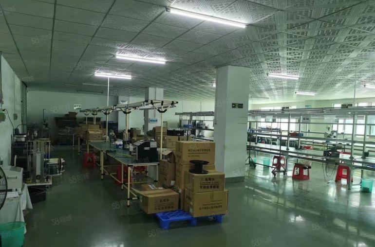 厚街新出600平方带装修厂房低价出租原房东直租