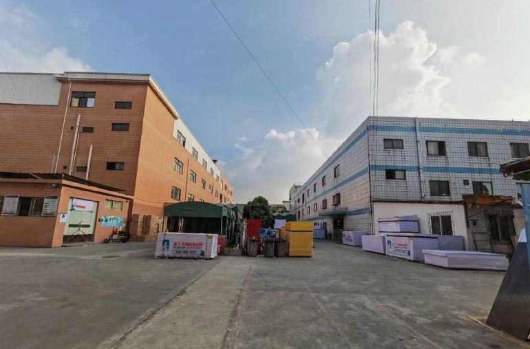 （原房东独院4500平方）实际面积低价出租，电可过户支持实业