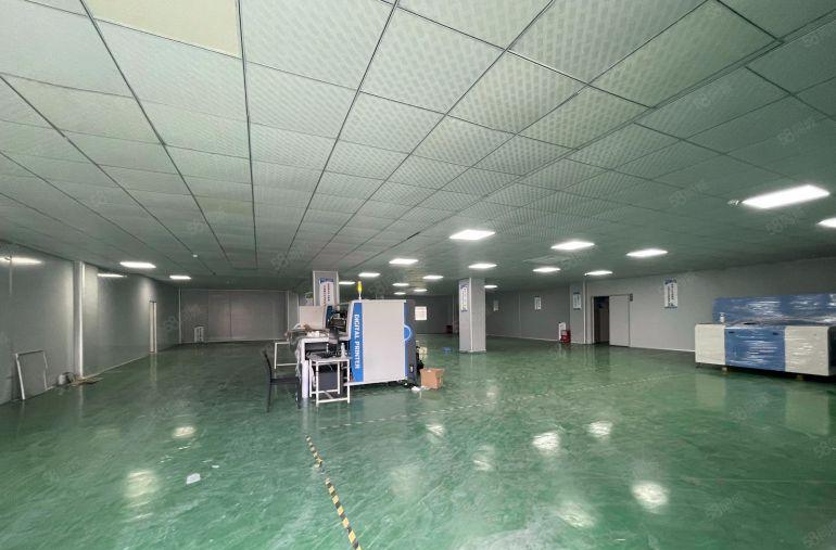 厚街赤岭无尘车间出租标准厂房一楼5米高适合五金机械