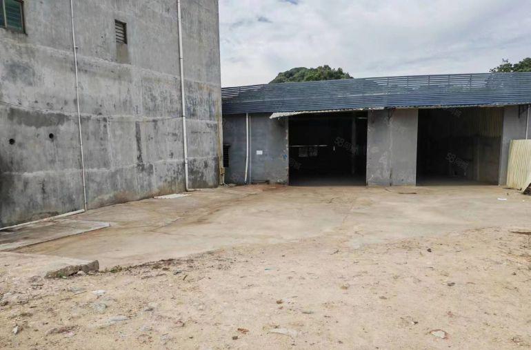 厚街新出小独院单一层铁皮厂房1200平方低价出租，可做各行业