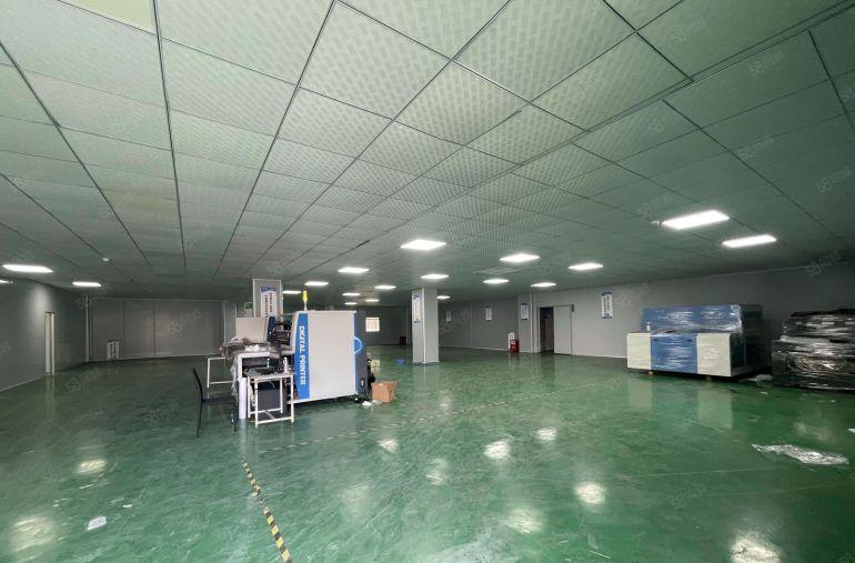 厚街赤岭无尘车间出租标准厂房一楼5米高适合五金机械