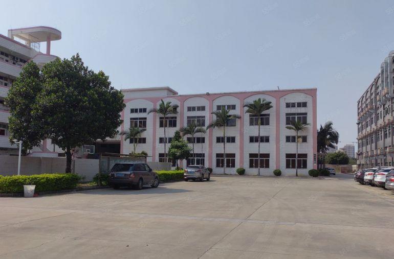 厚街汀山独院厂房仓库二楼1600方带装修仅租12