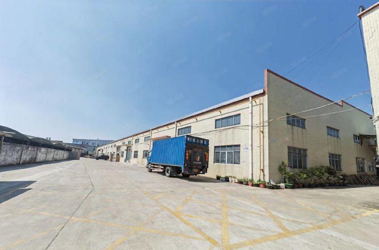 独院单一层13000平方厂房出租，工业用地，可办环评，空地大