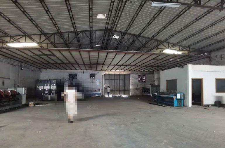 厚街莞太路旁小独院原房东单一层钢结构高7米500平厂房出租