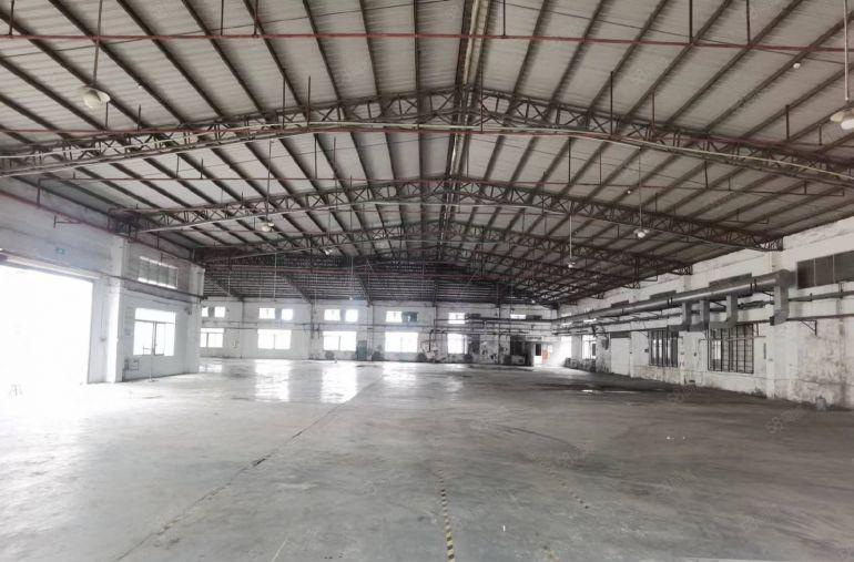 原房东0公摊独门独院钢构4300平厂房仓库低价出租独立变压器