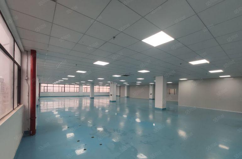 厚街陈屋新空出楼上整层1500平精装修带环评工业厂房出租