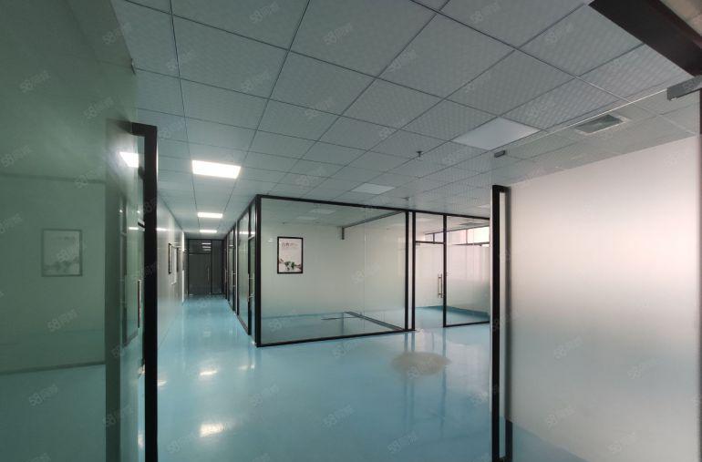 厚街陈屋新空出楼上整层1500平精装修带环评工业厂房出租