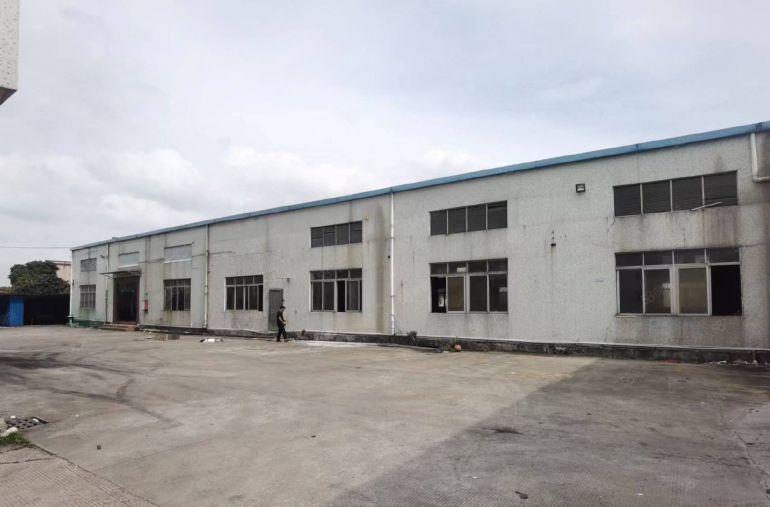 原房东0公摊独门独院钢构4300平厂房仓库低价出租独立变压器