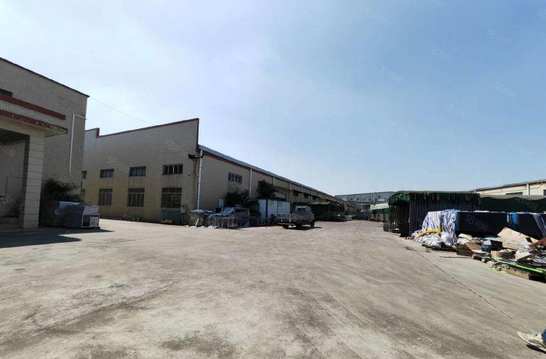 独院单一层13000平方厂房出租，工业用地，可办环评，空地大