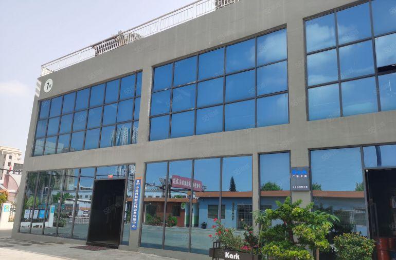 厚街超高单一层钢构厂房3000平方低价出租，宿舍饭堂配套齐全