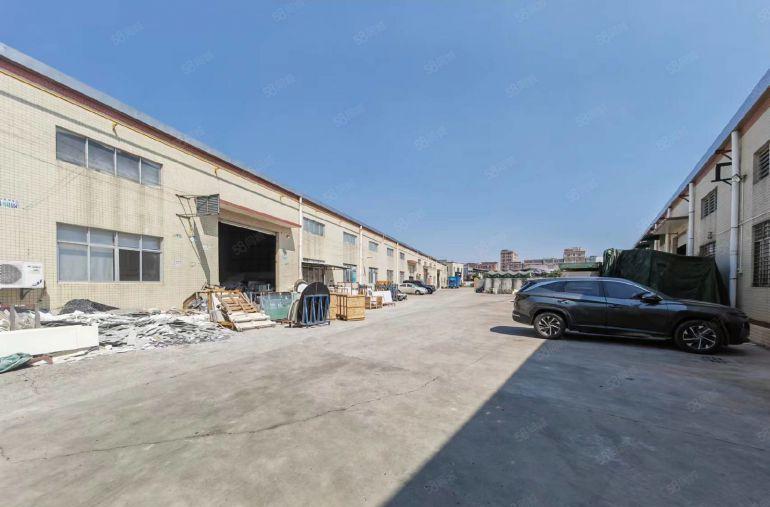 独院单一层13000平方厂房出租，工业用地，可办环评，空地大