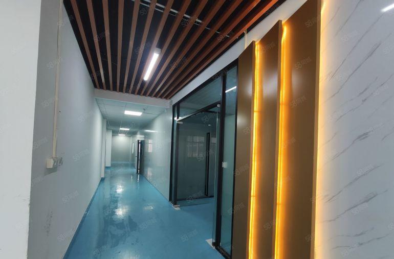 厚街陈屋新空出楼上整层1500平精装修带环评工业厂房出租