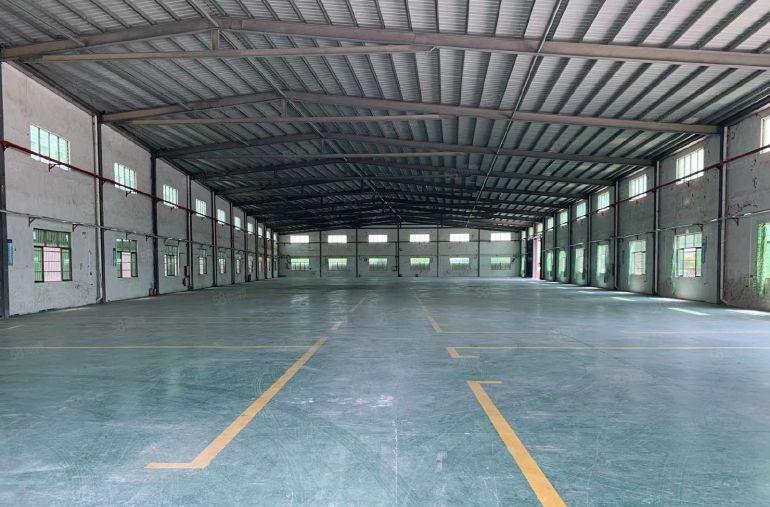 原房东0公摊独门独院钢构4300平厂房仓库低价出租独立变压器