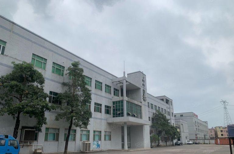 厚街新出原房东2000平方现成装修厂房水电齐全带无尘车间