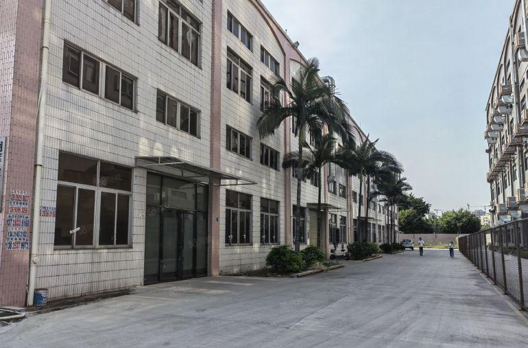 厚街汀山独院厂房仓库二楼1600方带装修仅租12