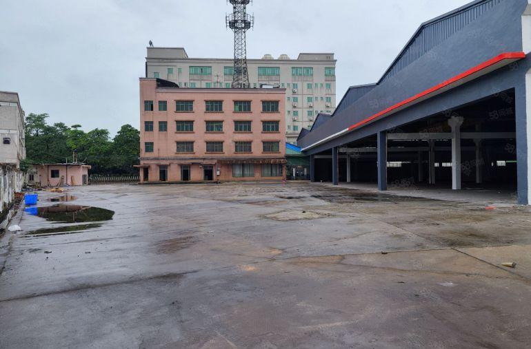 （带行车滴水8米）独院单一层钢构7200平方厂房出租合同期长