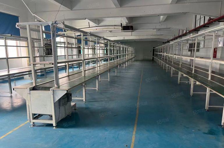 独栋厂房，现成装修，主线到车间，空地大，高速路口近