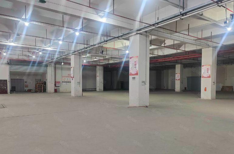 东莞塘厦带卸货平台物流仓2850平方米，实际面积出租