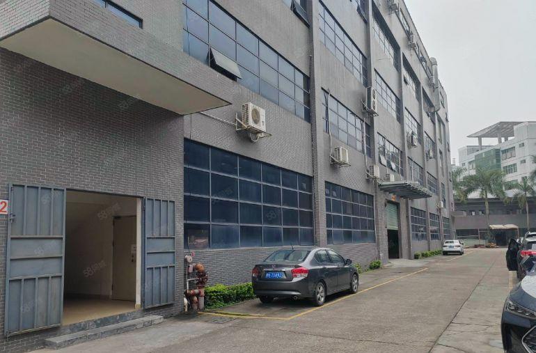 东莞塘厦原房东标准厂房一楼1100平方米实际面积出租