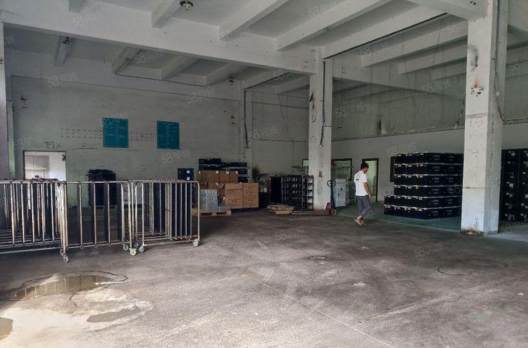 塘厦平山独院一楼750平仓库厂房，高6米实际面积低价出租